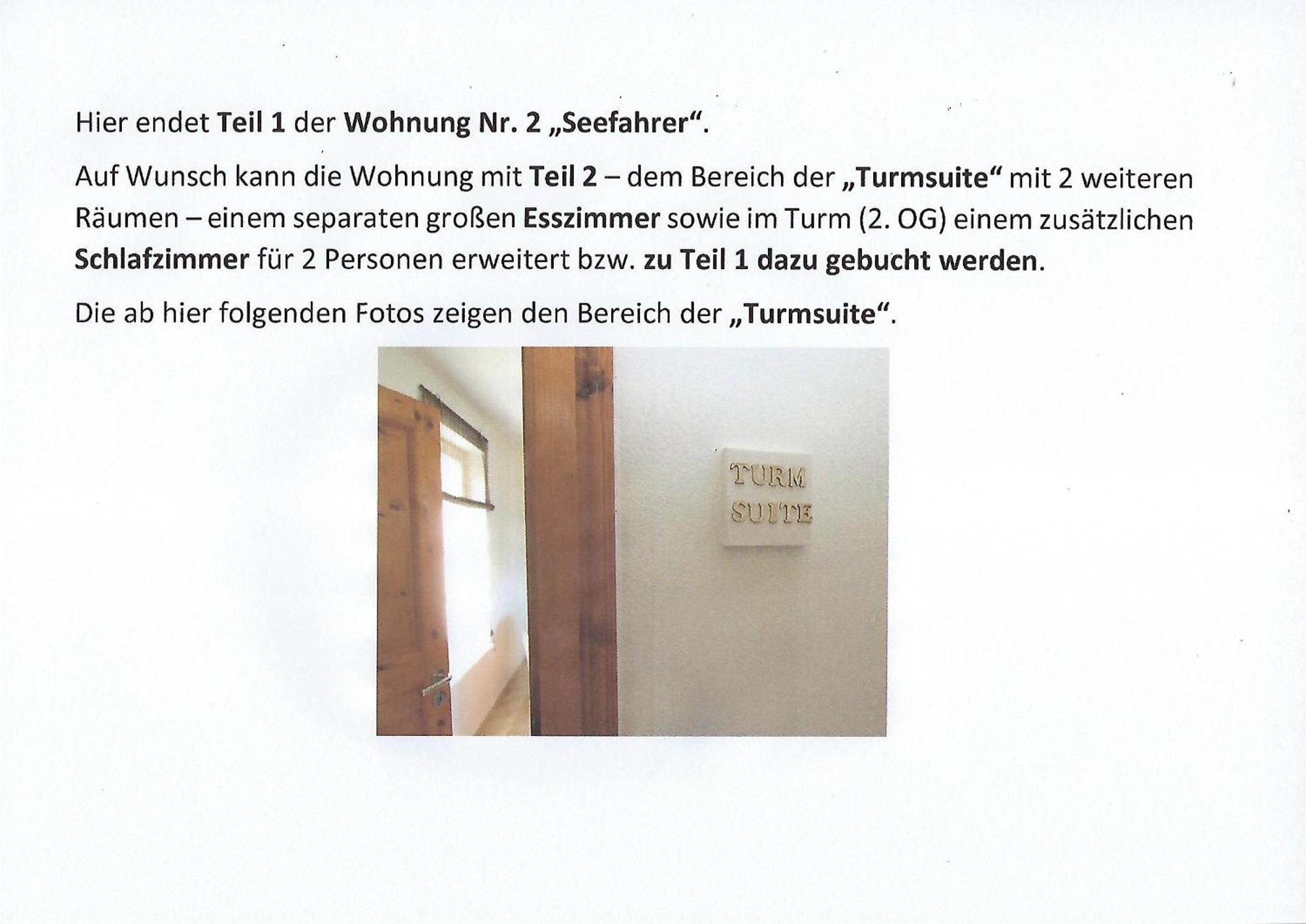 Gutshof Dornbusch Fewo 2 - Seefahrer Kröpelin エクステリア 写真